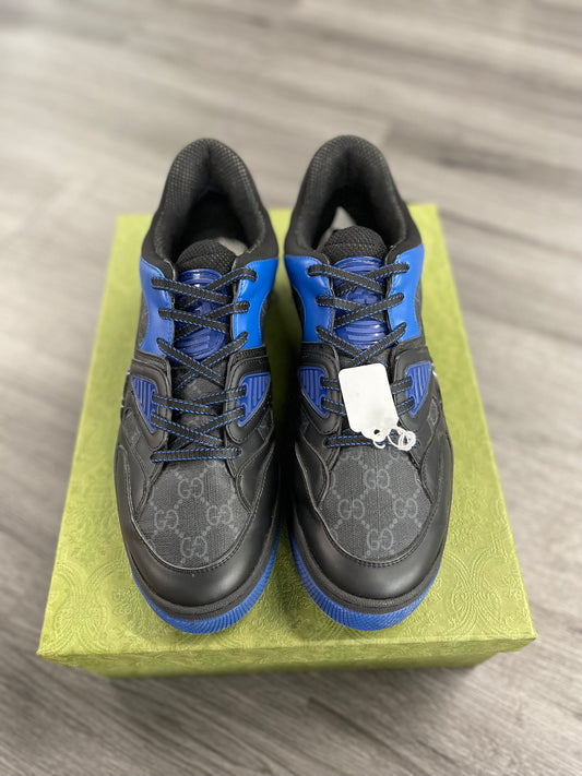 Gucci Basket Low "Black Blue"
