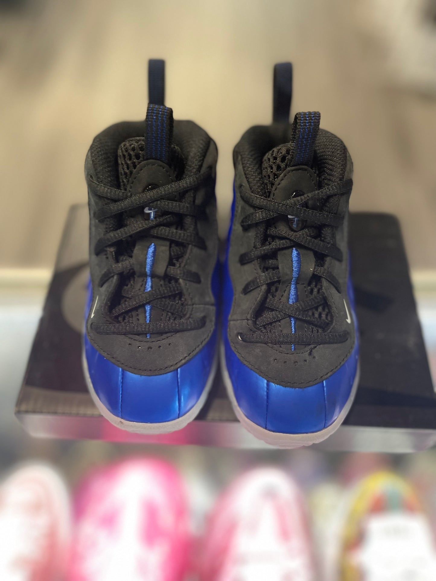 2024 Nike Little Posite One "International Blue" (TD)