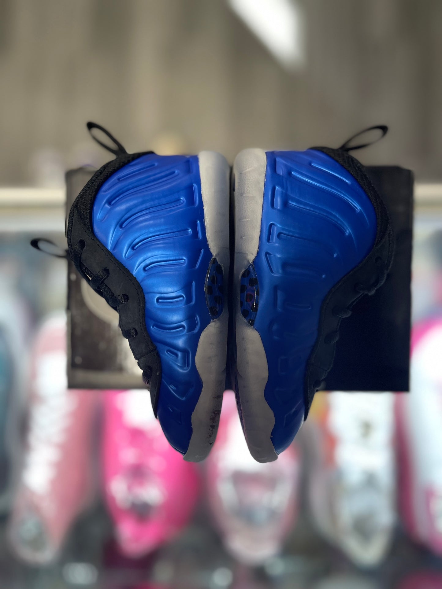2024 Nike Little Posite One "International Blue" (TD)