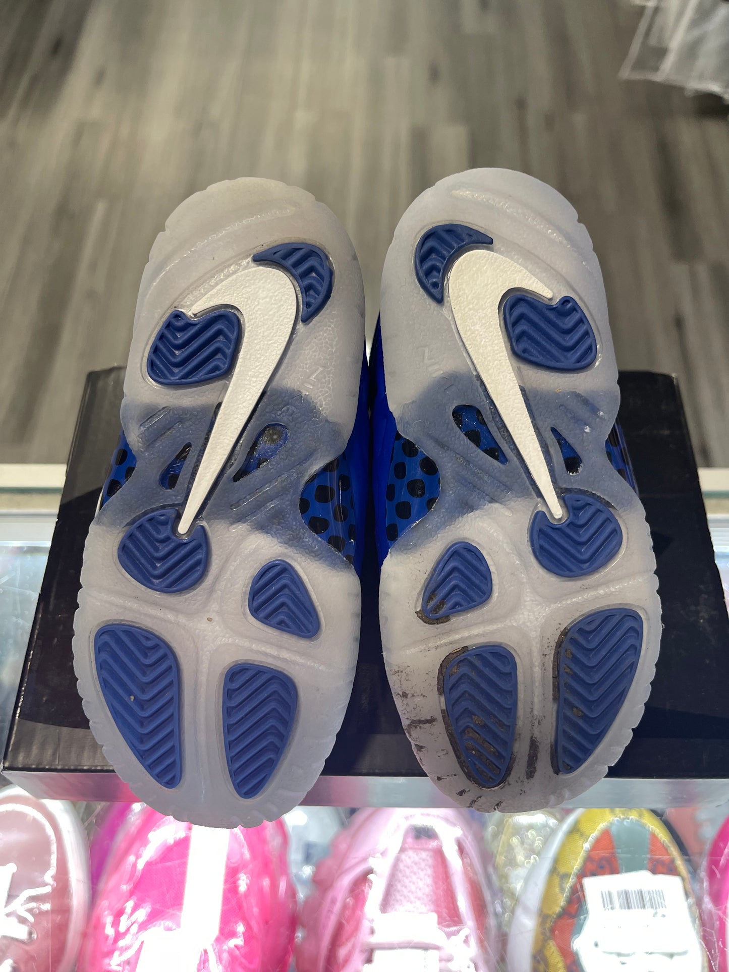 2024 Nike Little Posite One "International Blue" (TD)