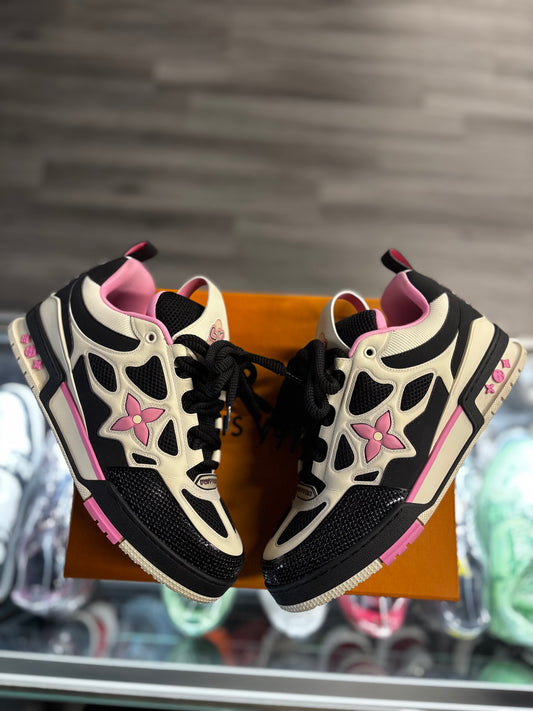 Louis Vuitton Skate "Black/Pink"