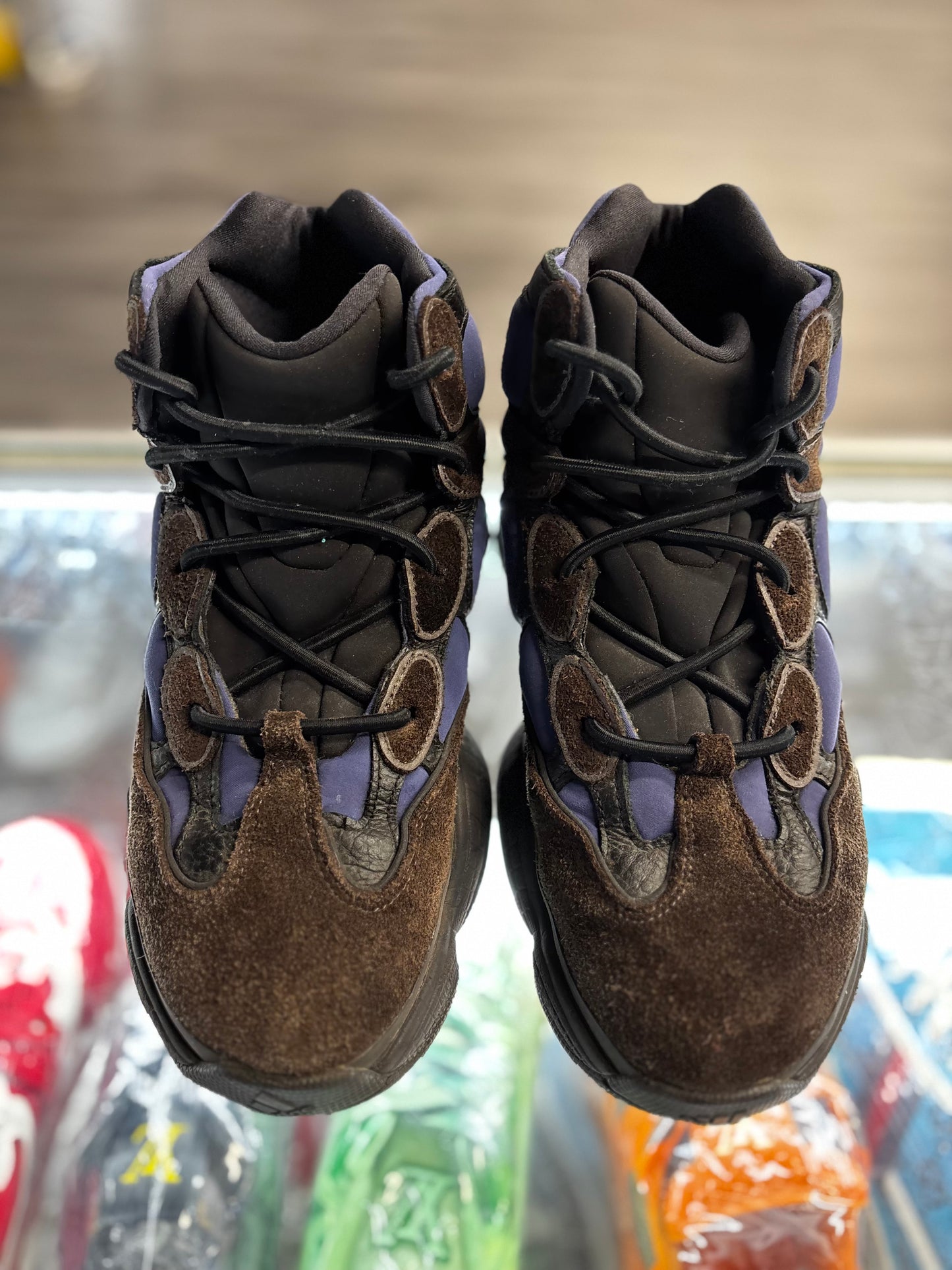 2020 Adidas Yeezy Boost 500 "Tyrian" High