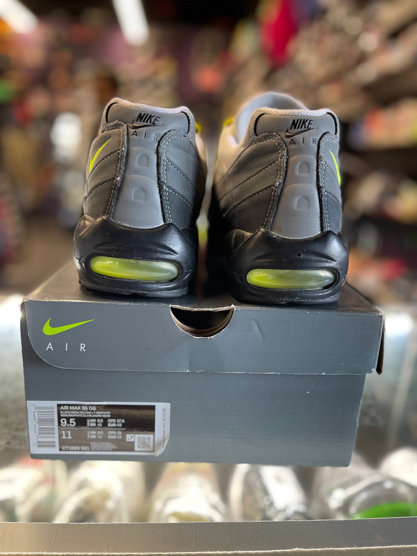 2020 Nike Air Max 95 "OG Neon"
