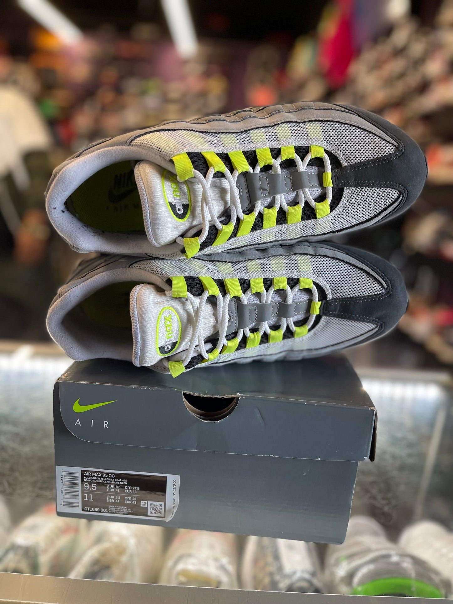 2020 Nike Air Max 95 "OG Neon"