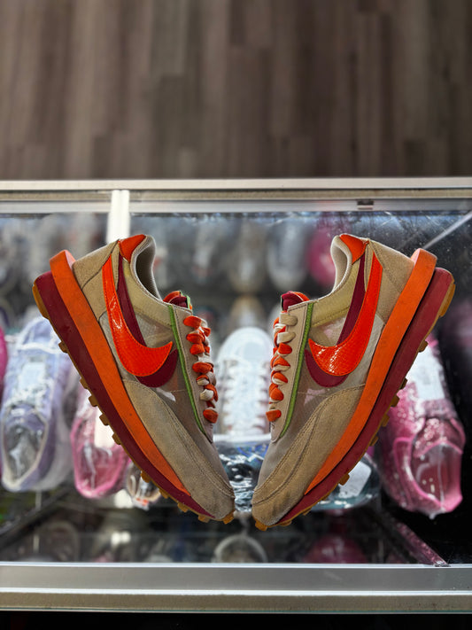 Nike Sacai CLOT Kiss Of The Death "Net Orange"