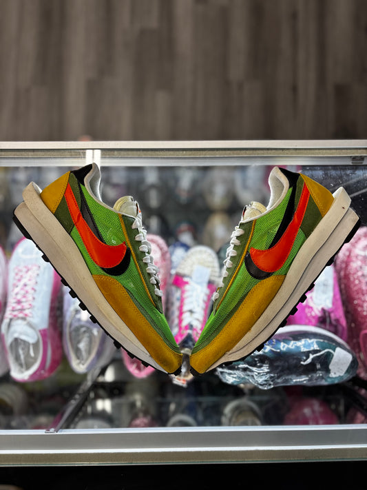 2019 Nike LD Waffle Sacai "Green Gusto"