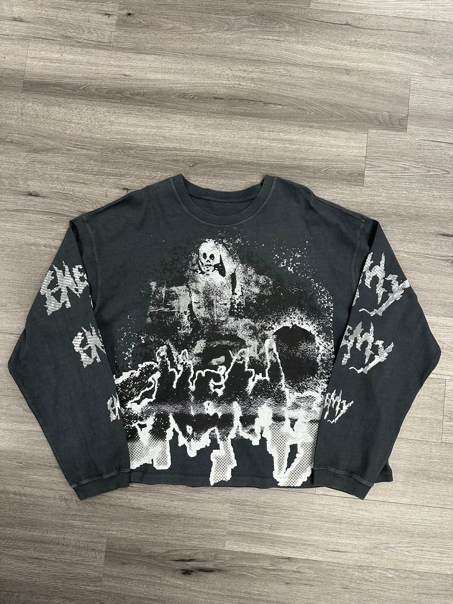 Rivington Tee "Enemy - Black" (L/S)
