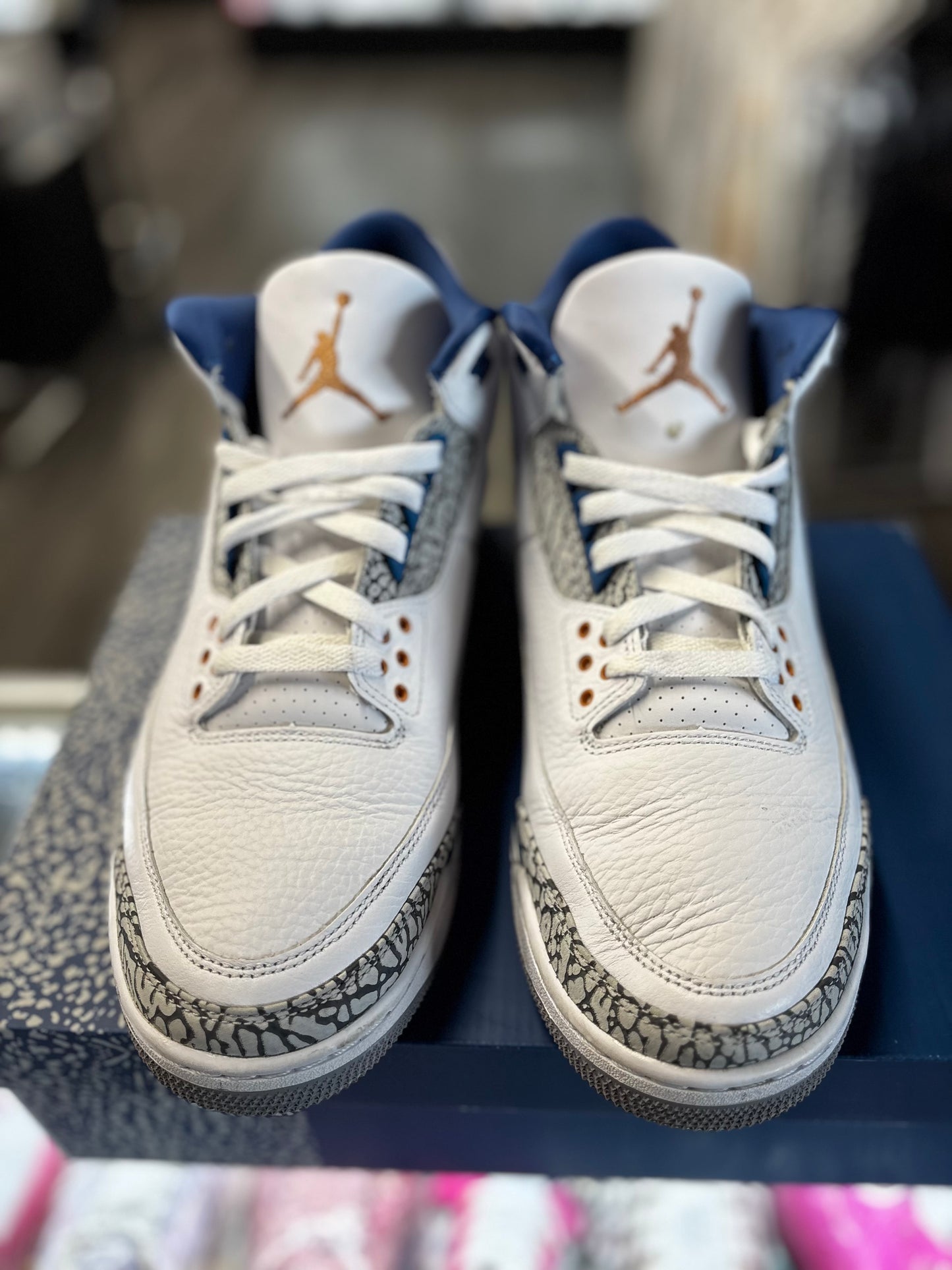 2023 Air Jordan Retro 3 "Wizard"