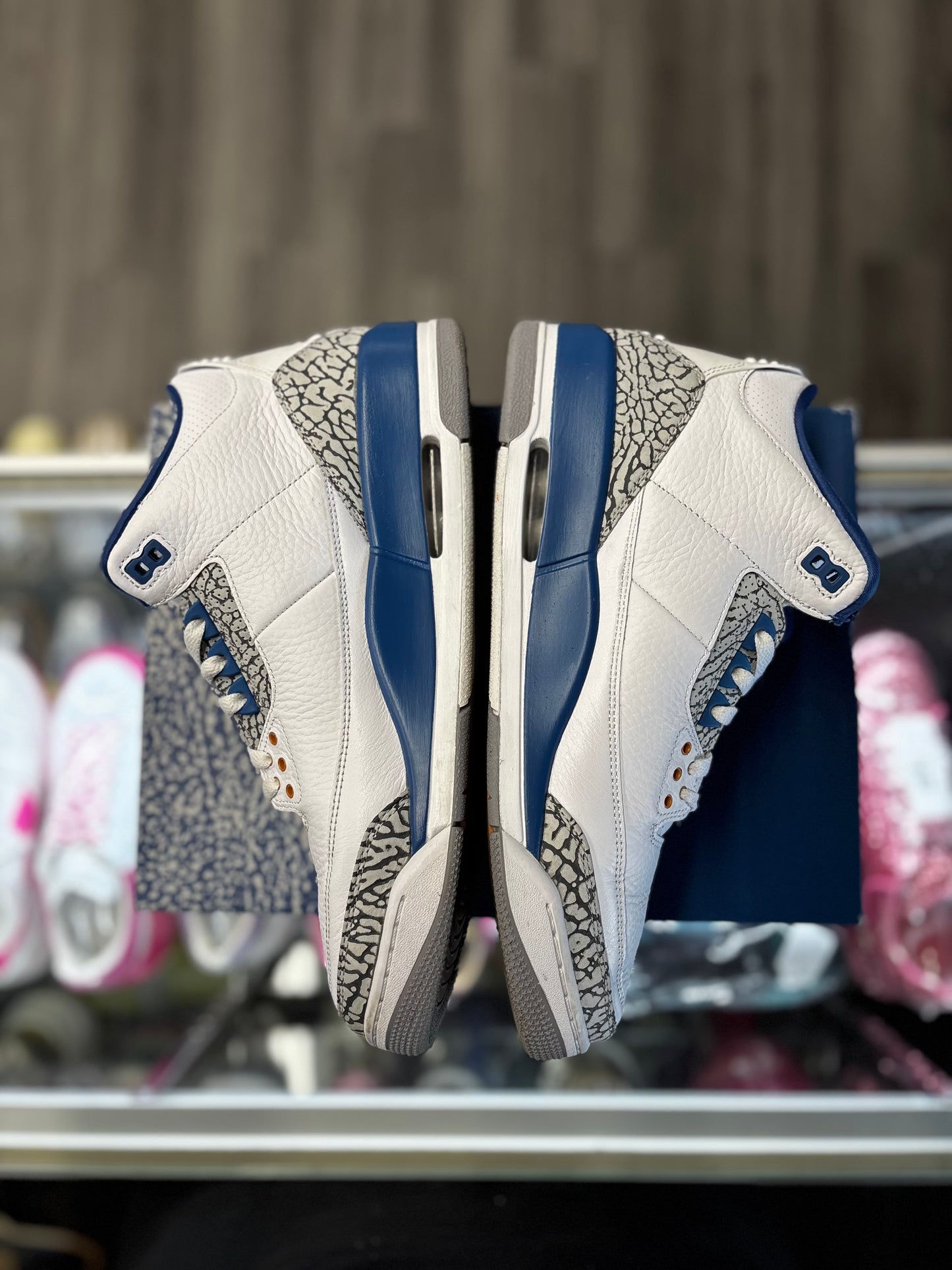 2023 Air Jordan Retro 3 "Wizard"