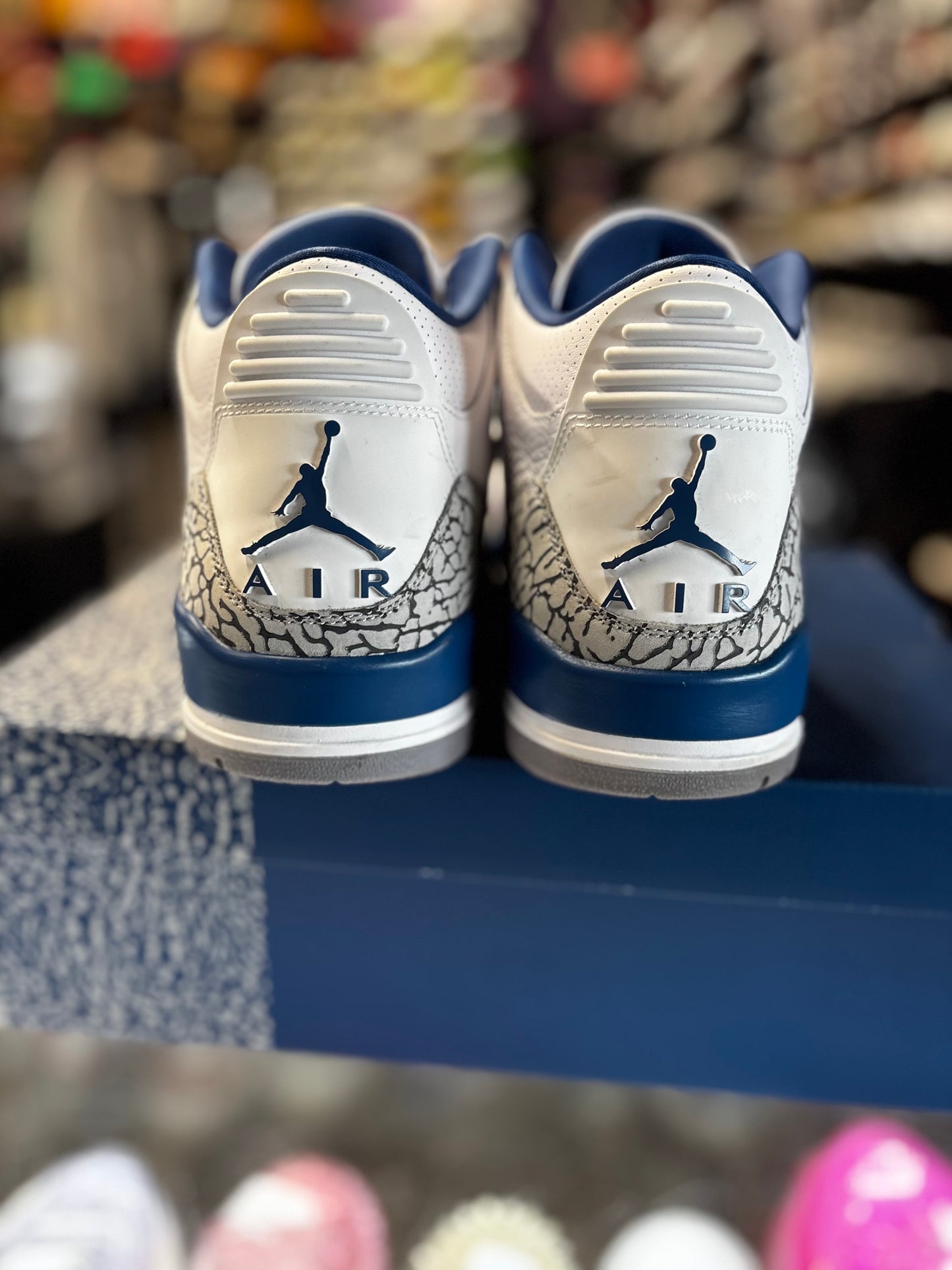 2023 Air Jordan Retro 3 "Wizard"