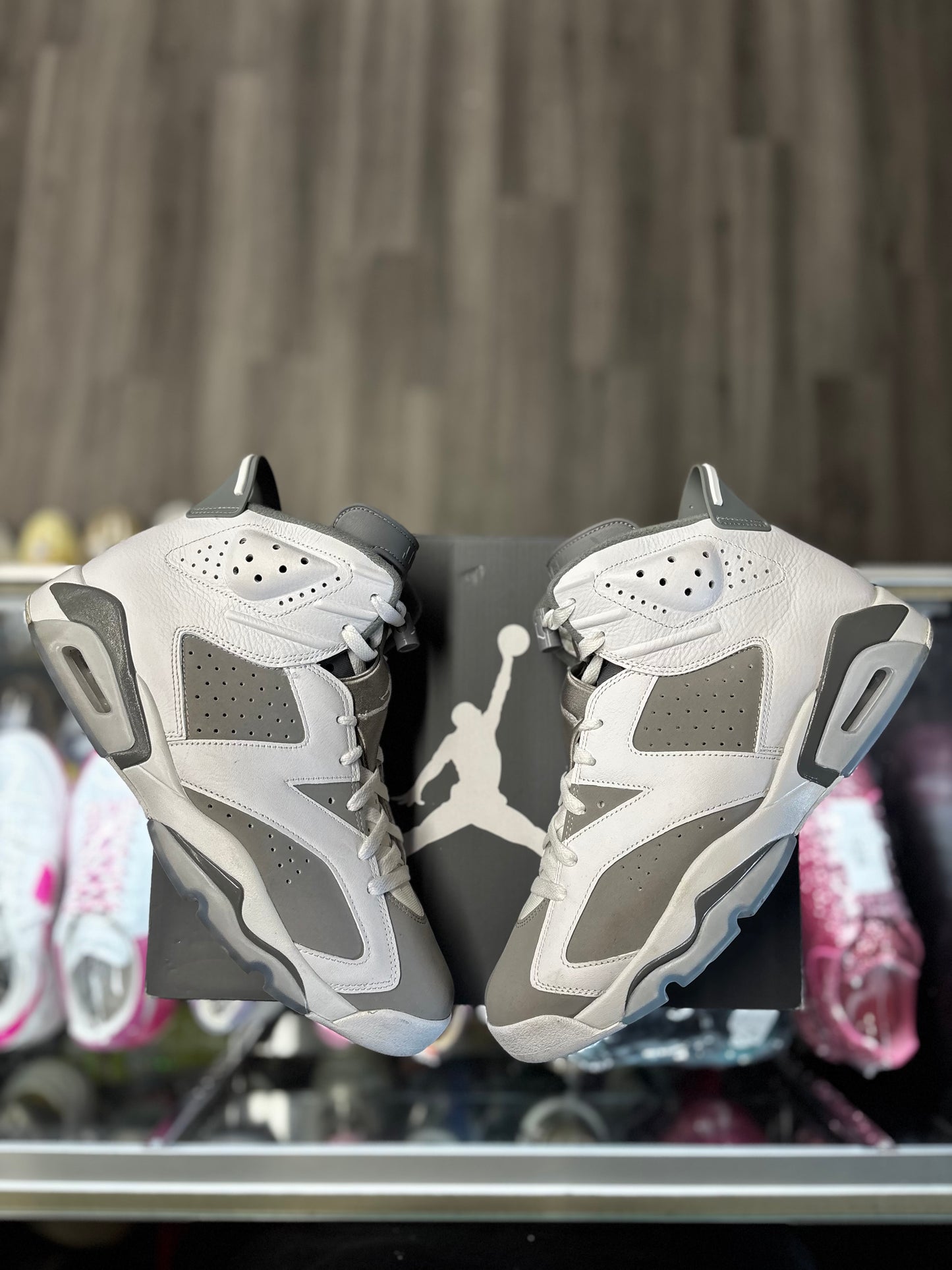 2023 Air Jordan Retro 6 "Cool Grey"