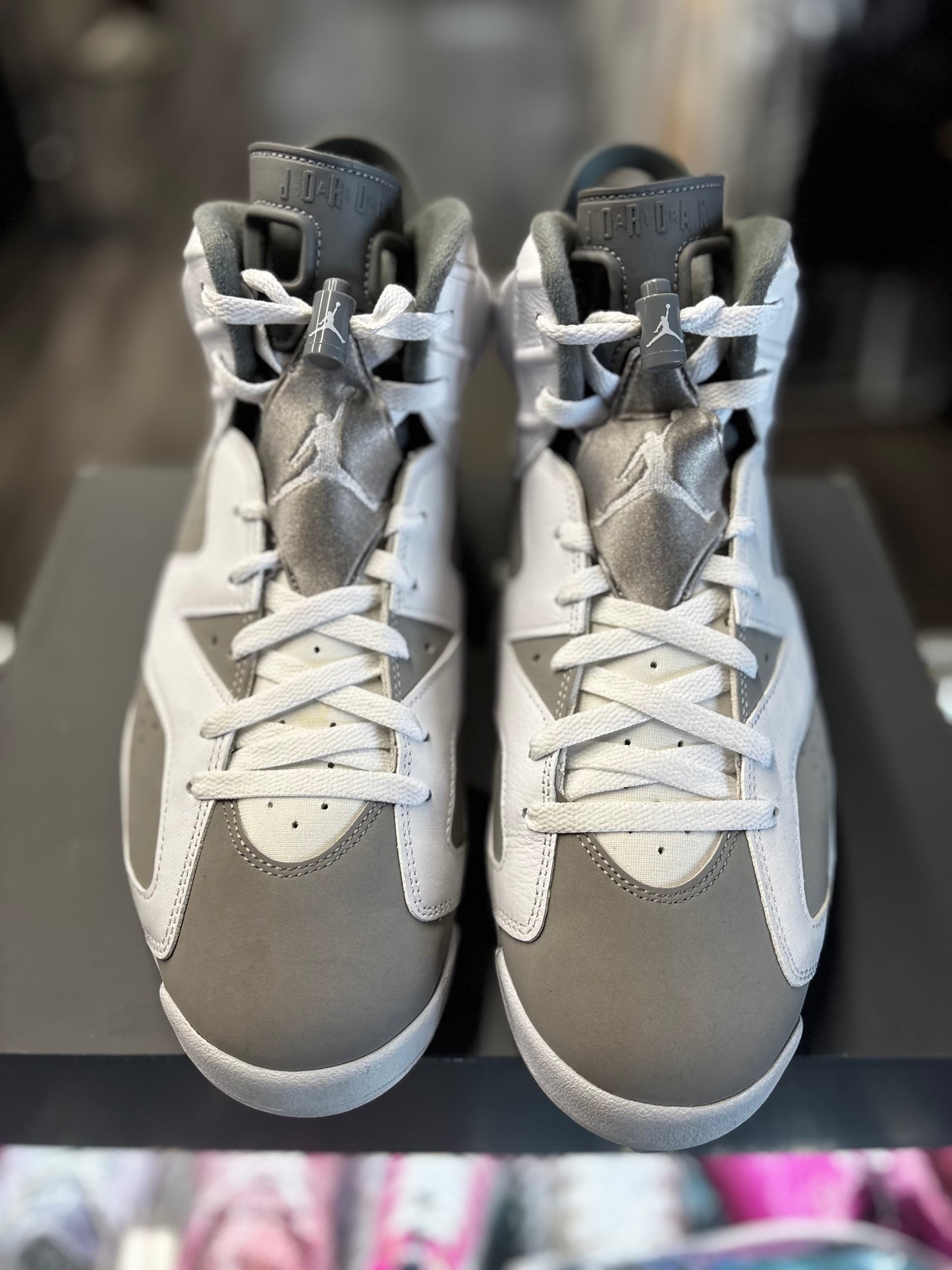 2023 Air Jordan Retro 6 "Cool Grey"
