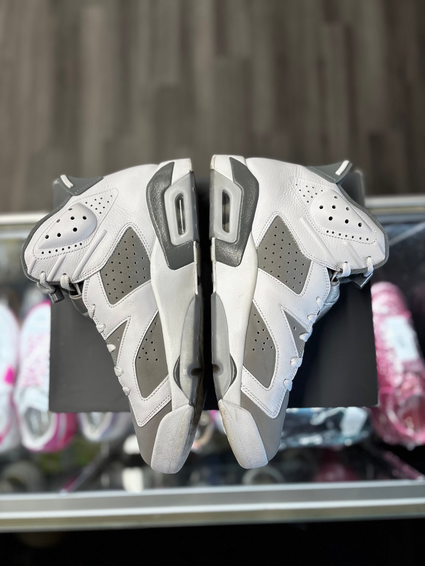 2023 Air Jordan Retro 6 "Cool Grey"
