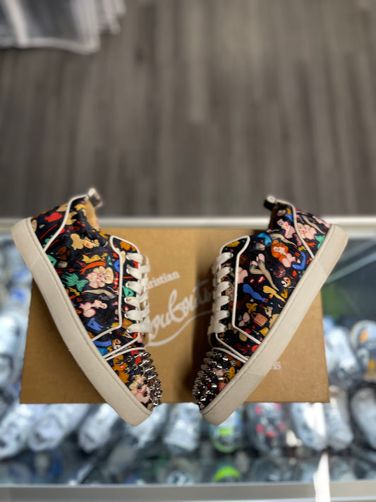 Christian Louboutin Low "Multi-Color Rockstud"