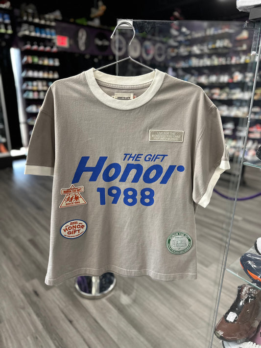 Honor The Gift 1988 Tee "Grey"