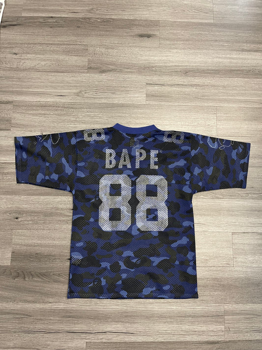 Bape Camo Vintage Jersey "Blue"