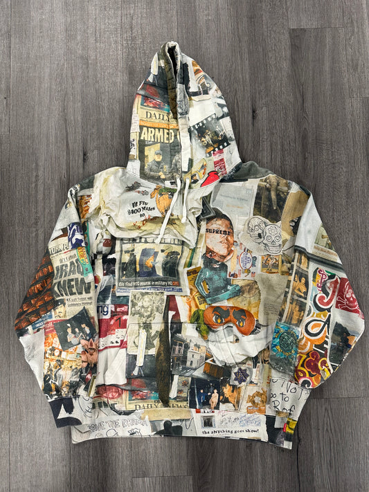 Supreme Hoodie "Dash Wall"