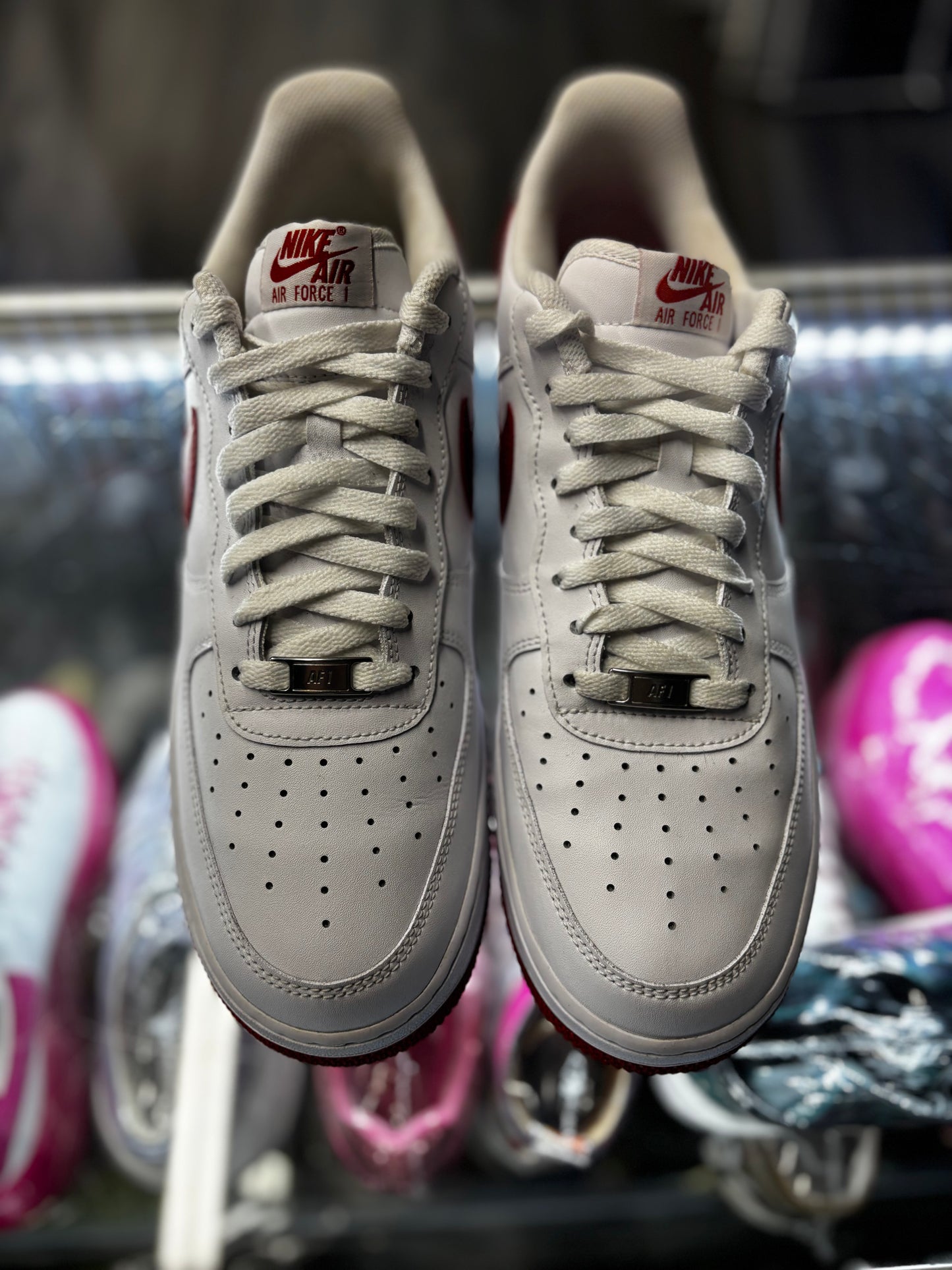 2024 Nike Air Force 1 '07 Low "Dragon Red"