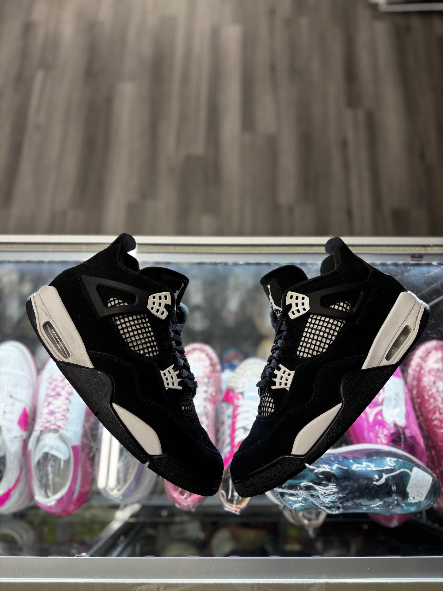2024 Air Jordan Retro 4 "White Thunder"