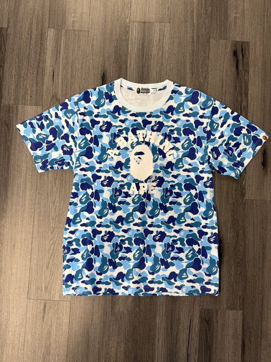 Bape Tee Light "Blue Camo"
