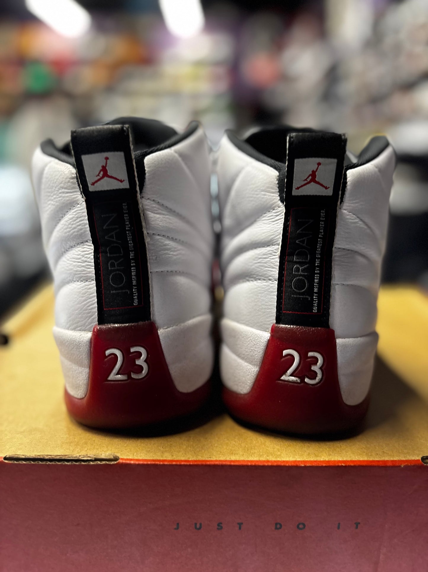 2023 Air Jordan Retro 12 "Cherry"