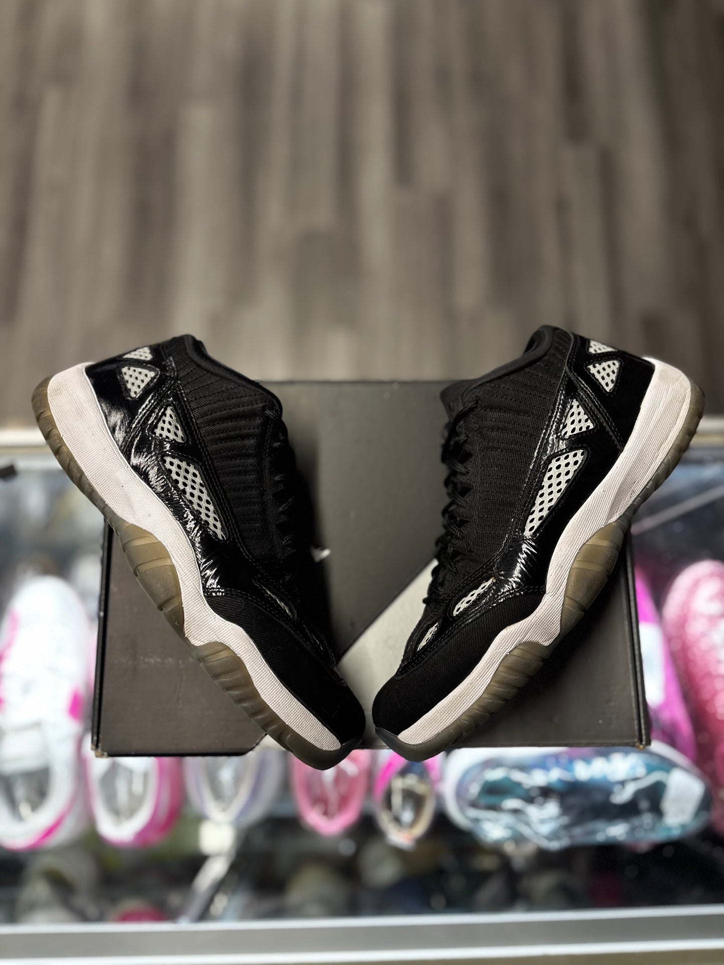 2023 Air Jordan Retro 11 Low IE "Craft Black White"