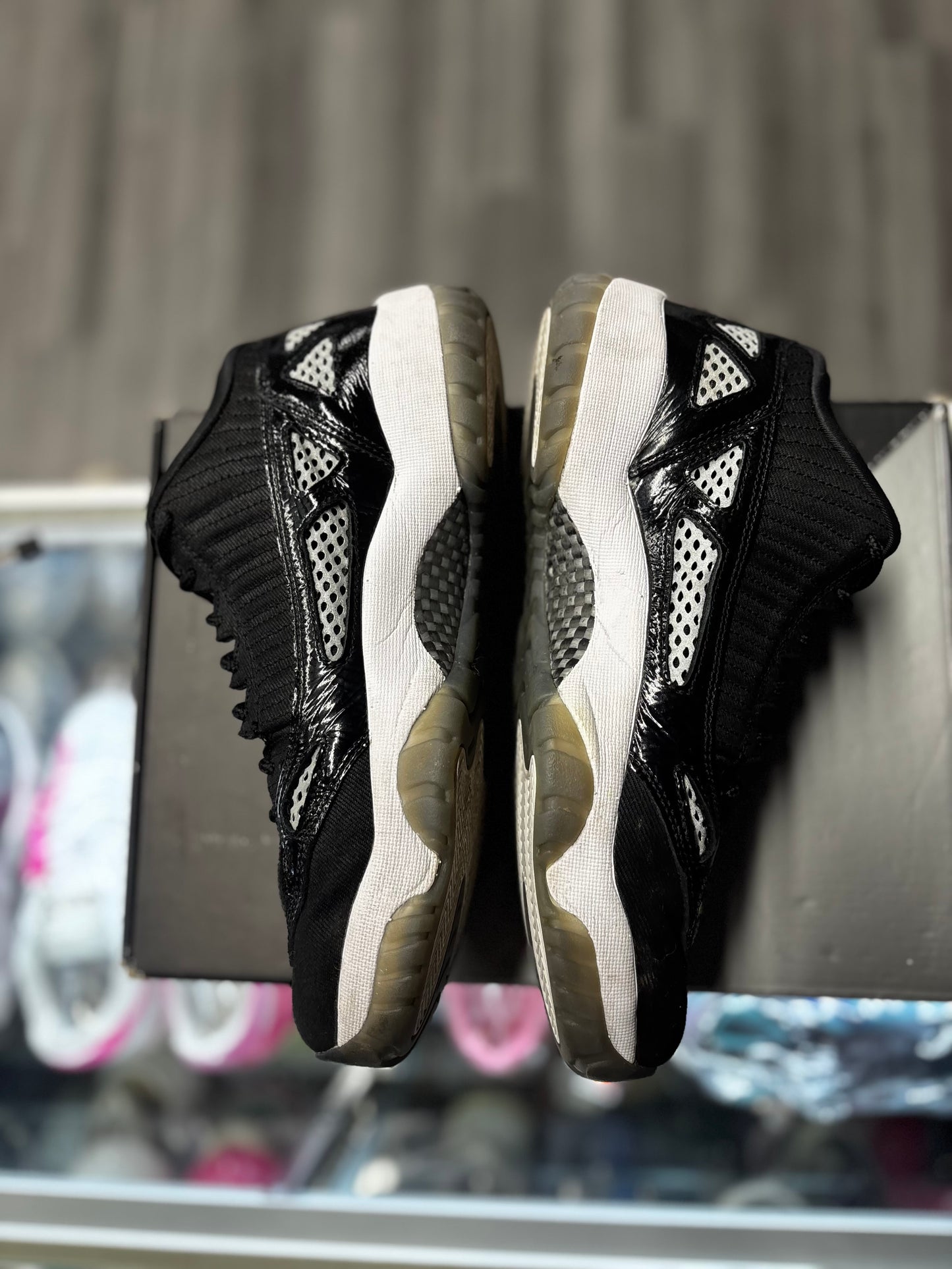 2023 Air Jordan Retro 11 Low IE "Craft Black White"