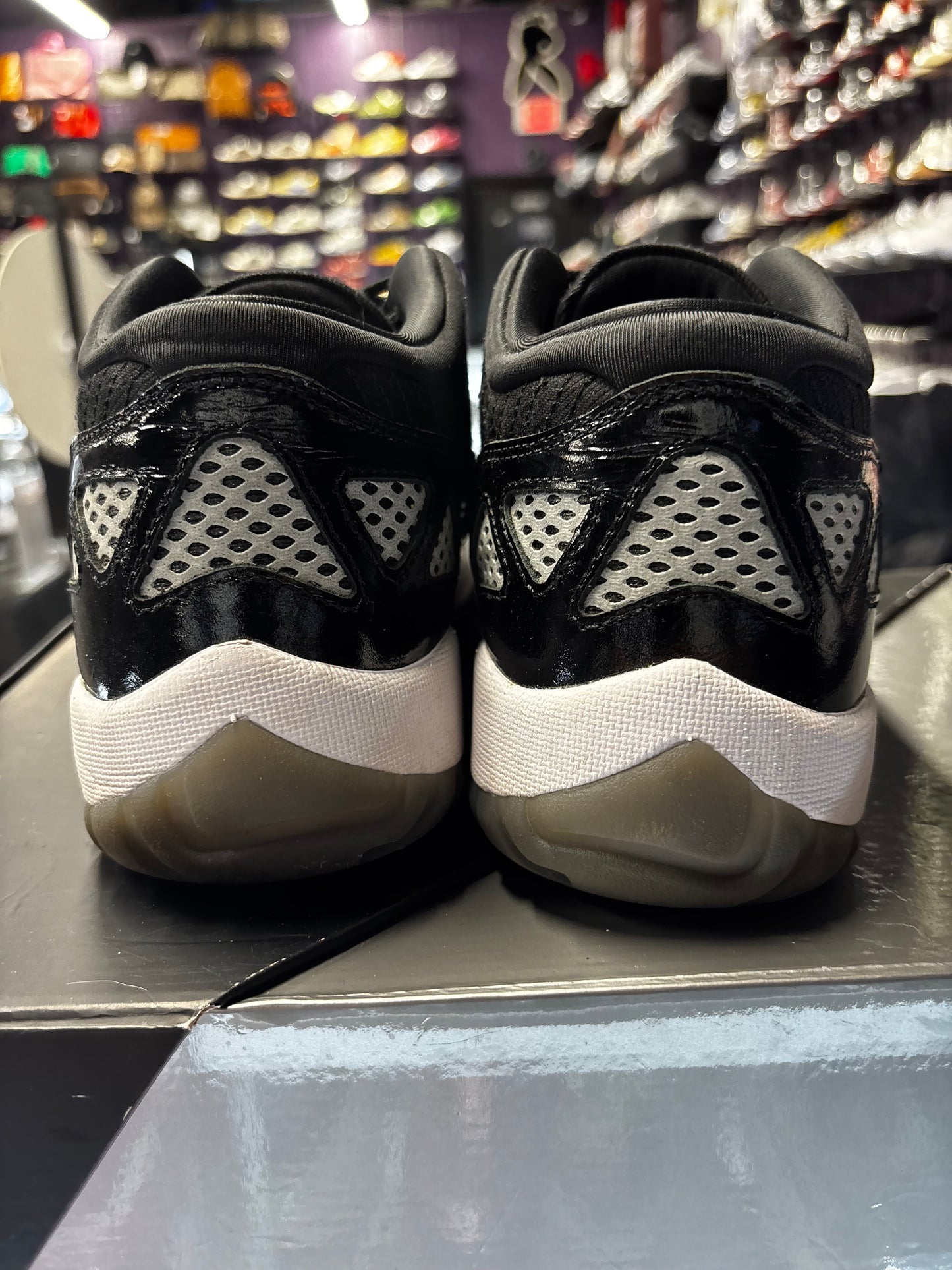 2023 Air Jordan Retro 11 Low IE "Craft Black White"