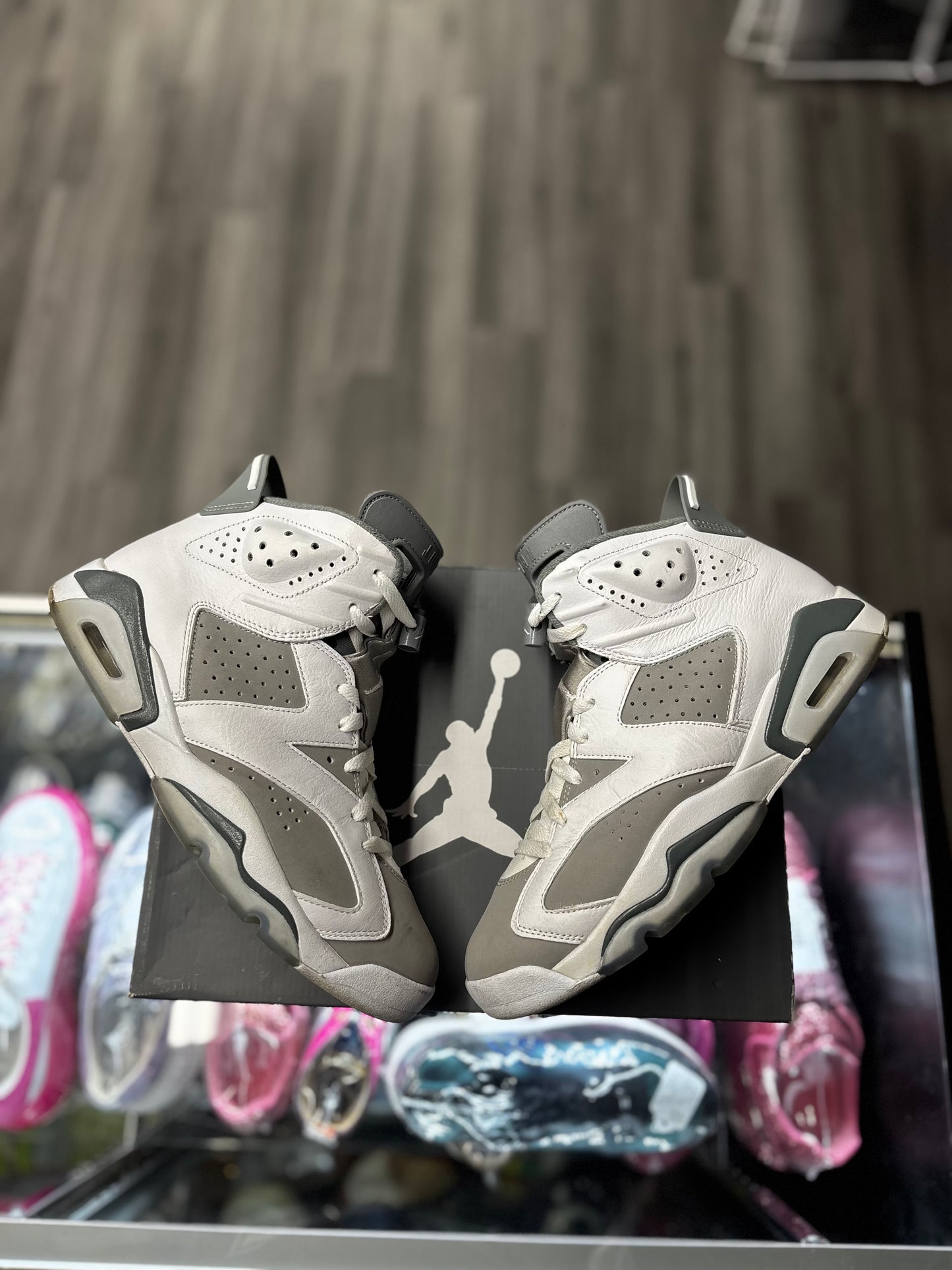 2023 Air Jordan Retro 6 "Cool Grey"
