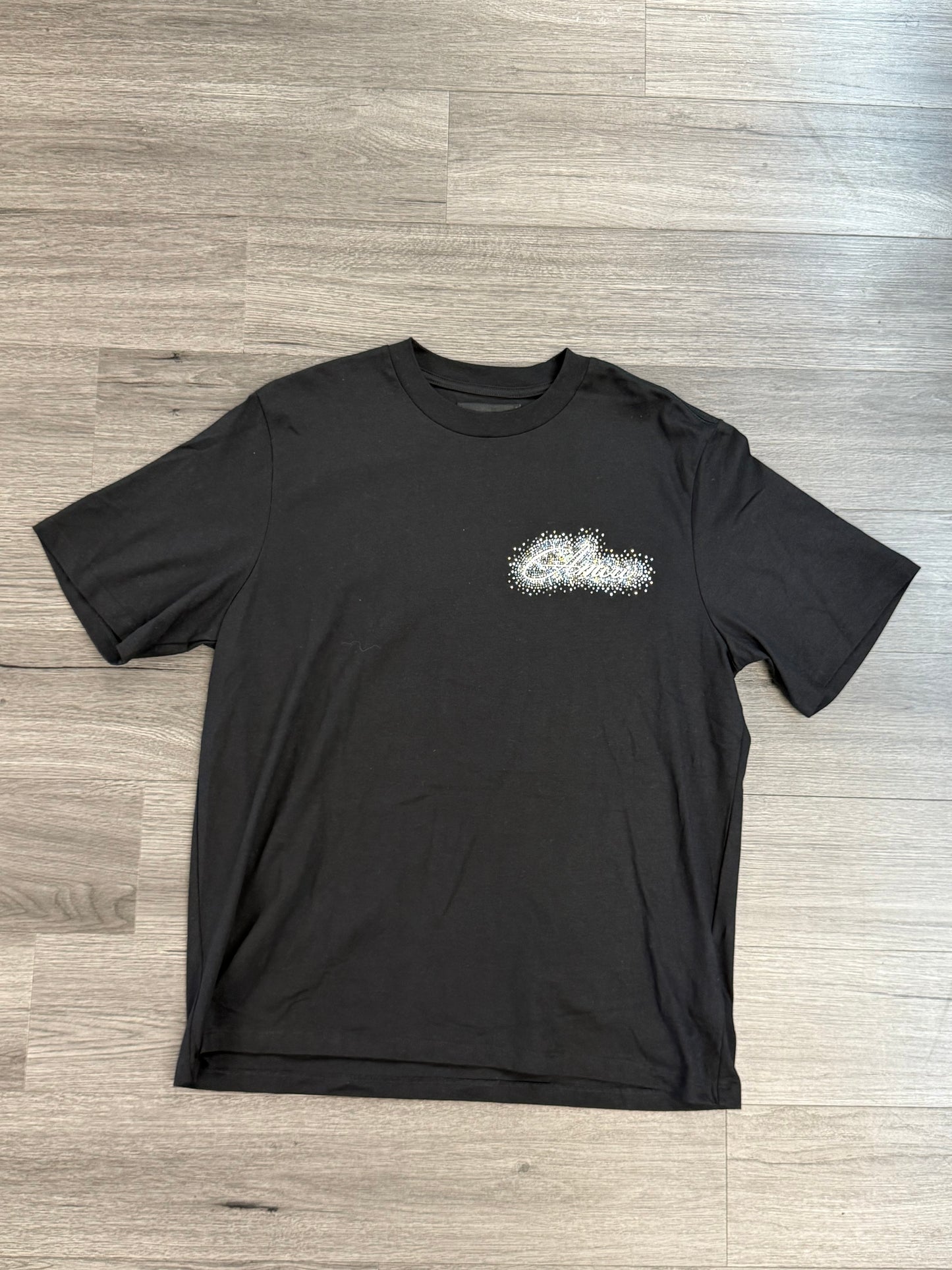 Amiri Tee "Black Embroidery"