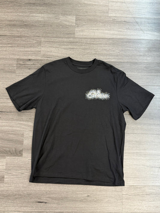 Amiri Tee "Black Embroidery"