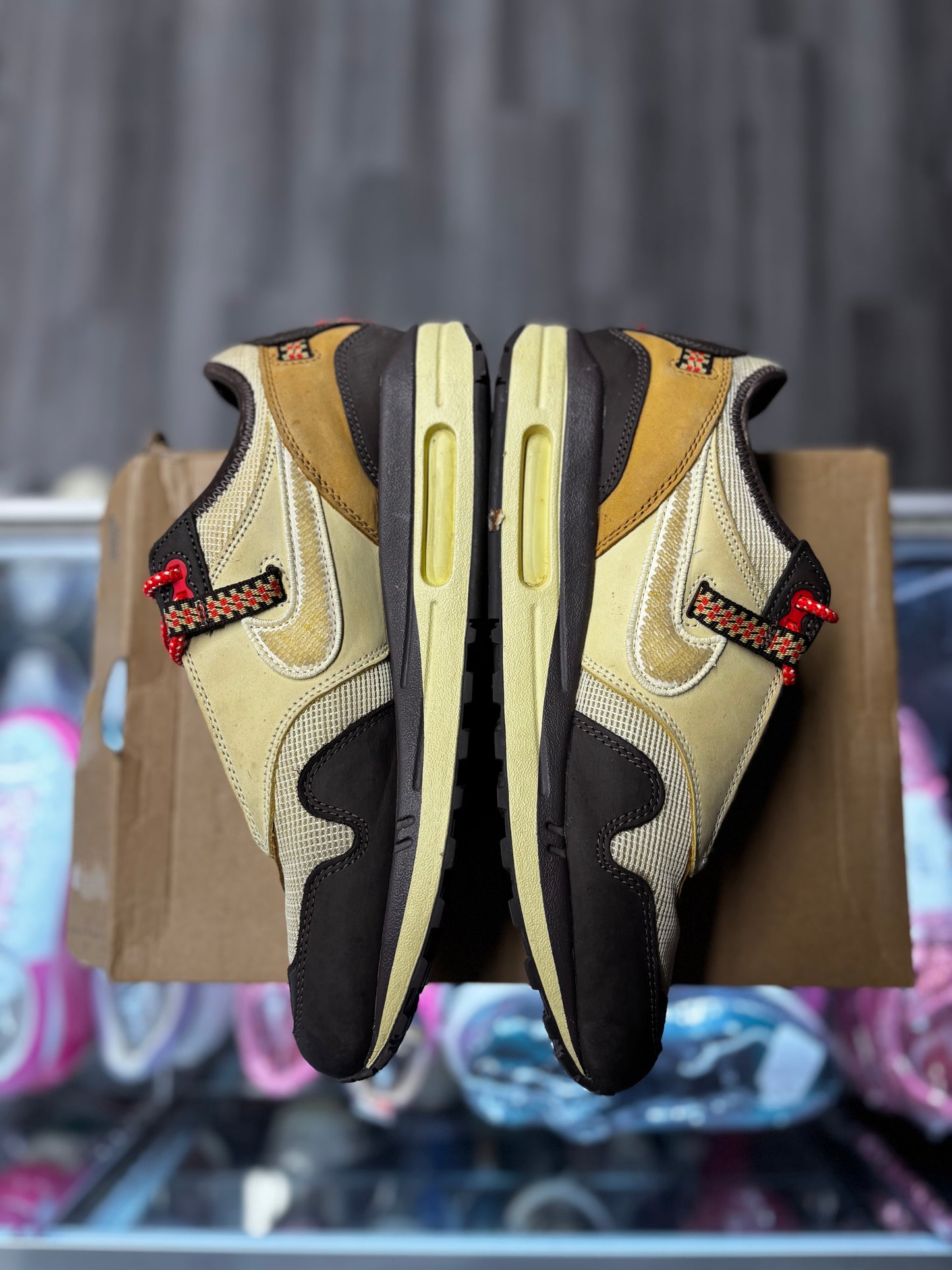 2022 Nike Air Max 1 "Travis Scott Cactus Jack Baroque Brown"
