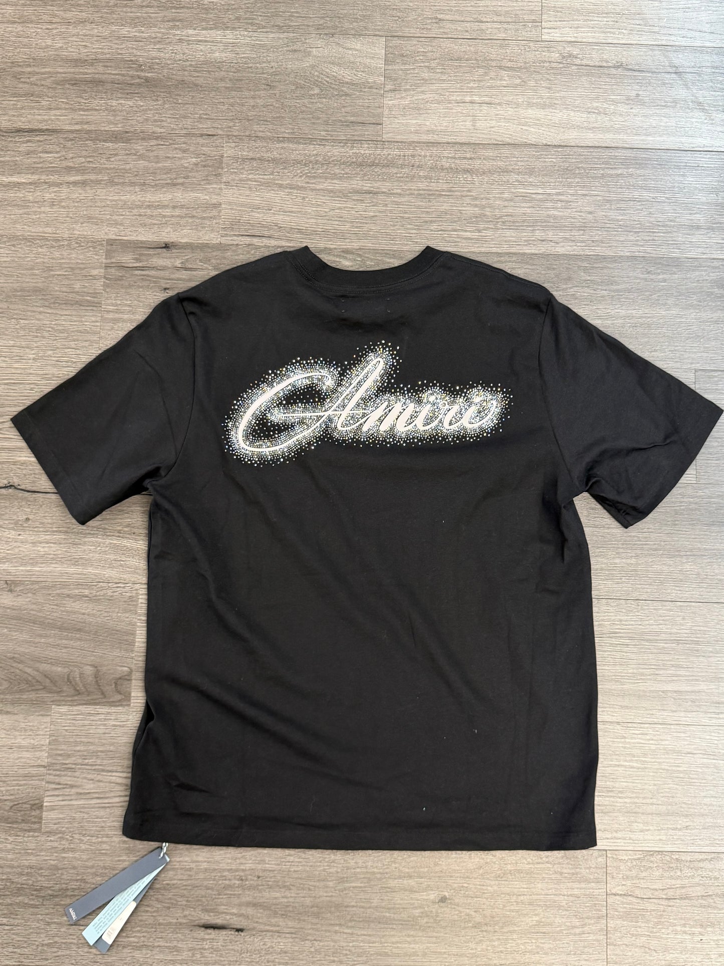 Amiri Tee "Black Embroidery"