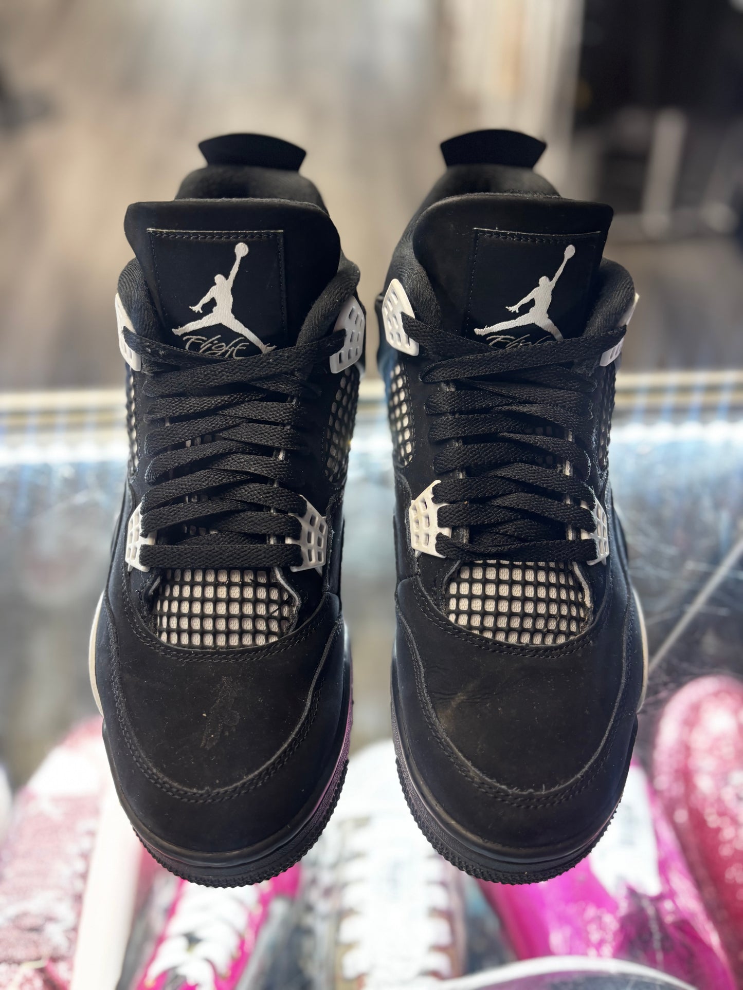2024 Air Jordan Retro 4 "White Thunder"