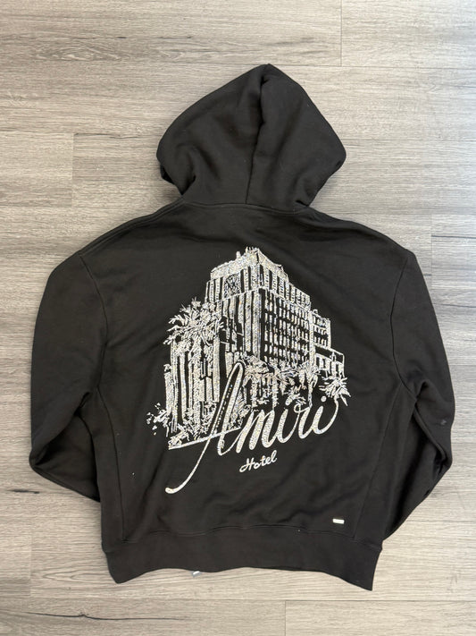 Amiri Crystal Embellished Hoodie
