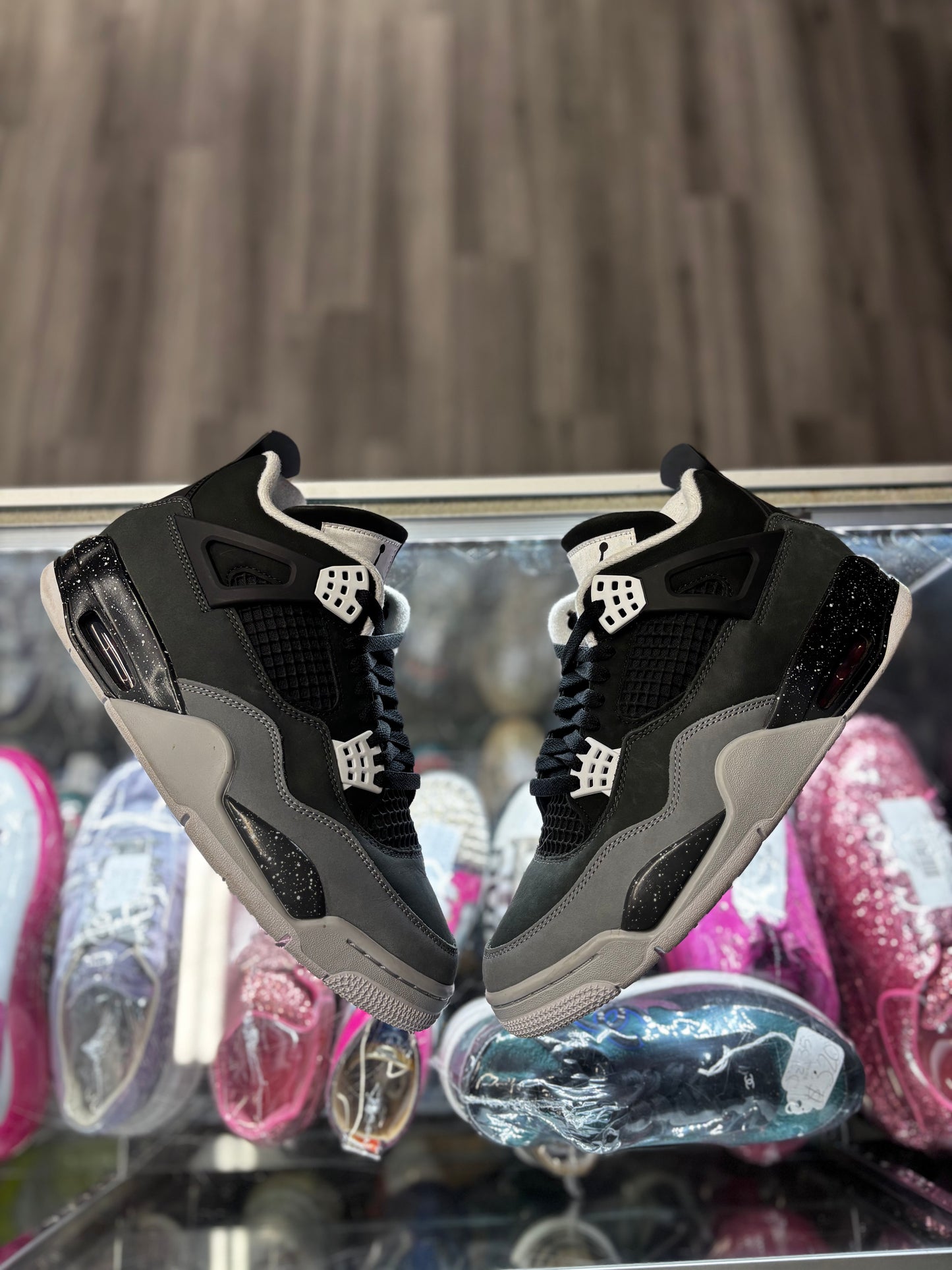 2024 Air Jordan Retro 4 "Fear"