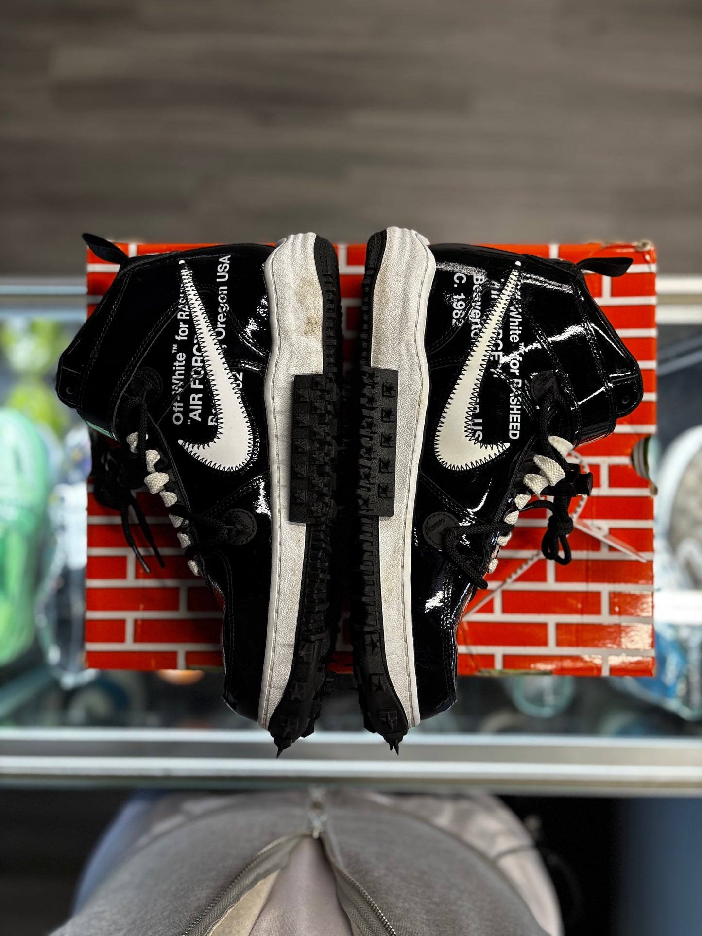 2023 Nike AF1 Mid SP "Off-White Sheed"