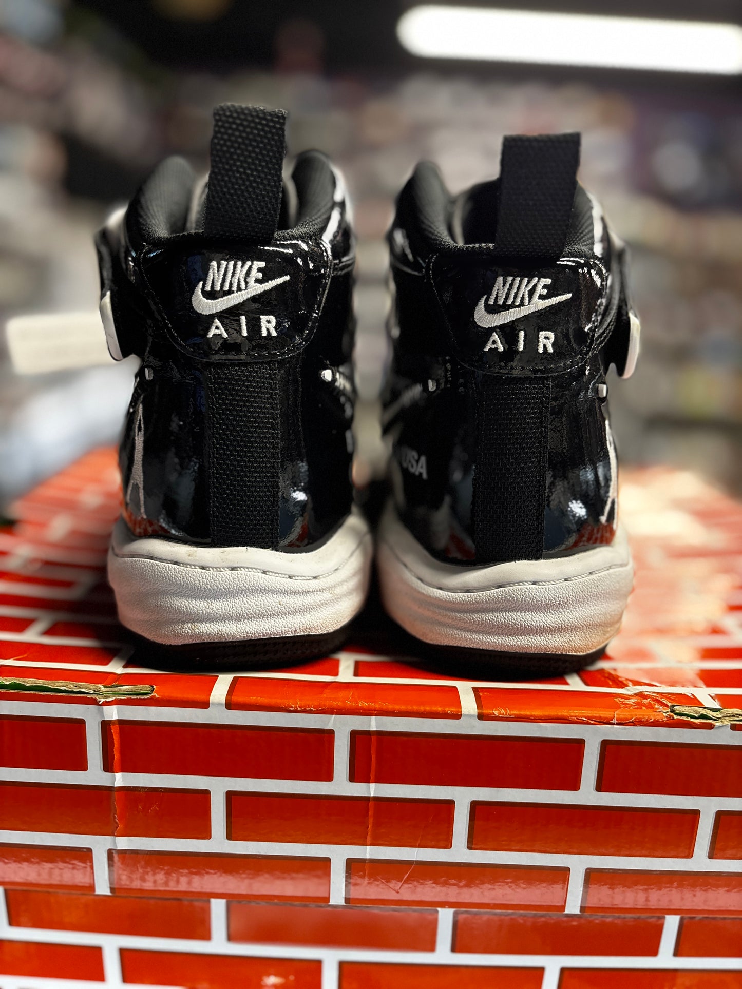 2023 Nike AF1 Mid SP "Off-White Sheed"