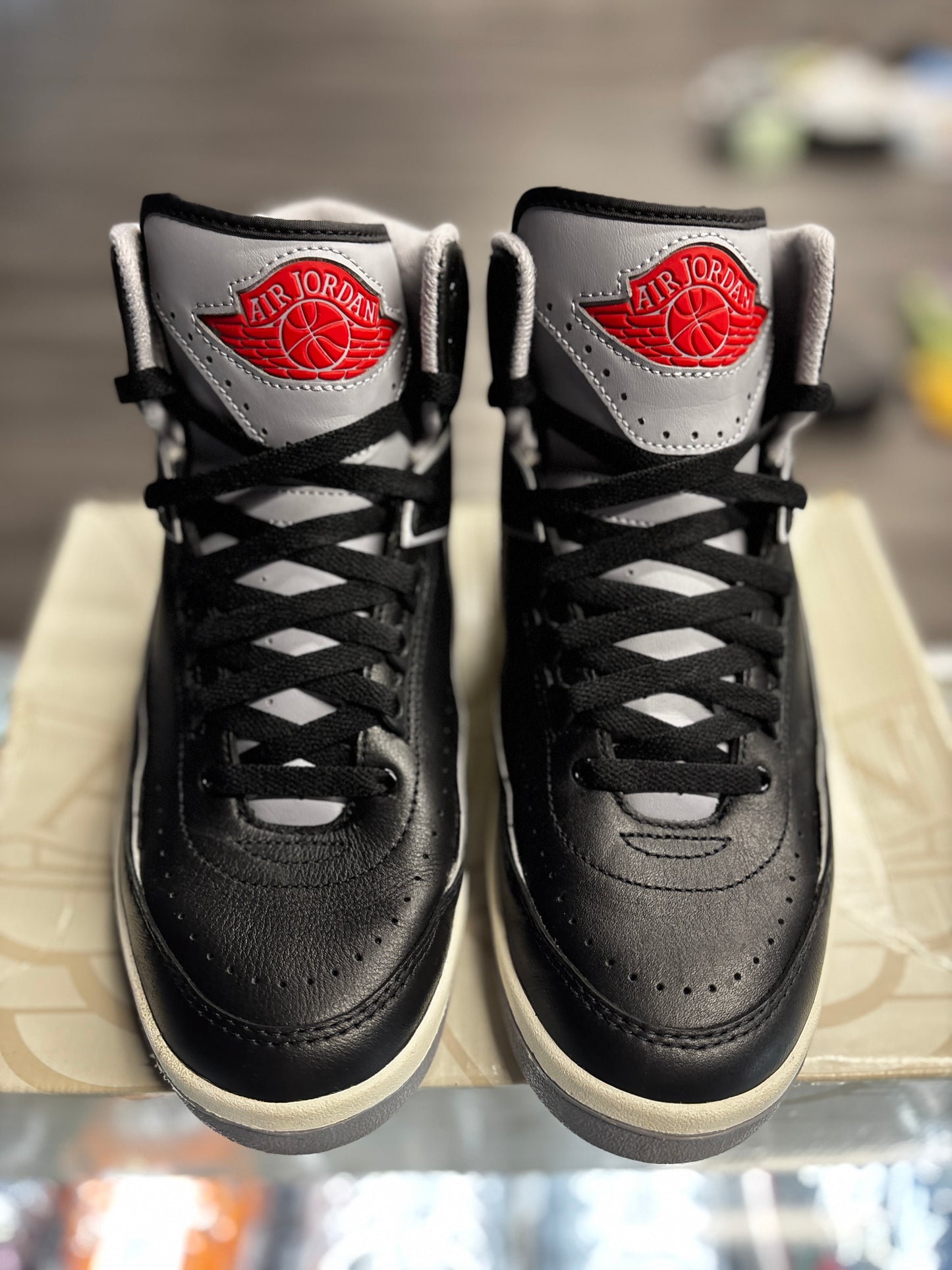 2023 Air Jordan Retro 2 "Black Cement"