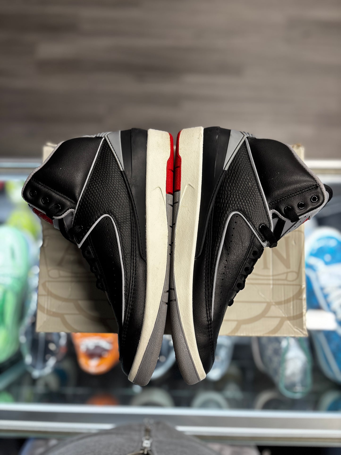 2023 Air Jordan Retro 2 "Black Cement"