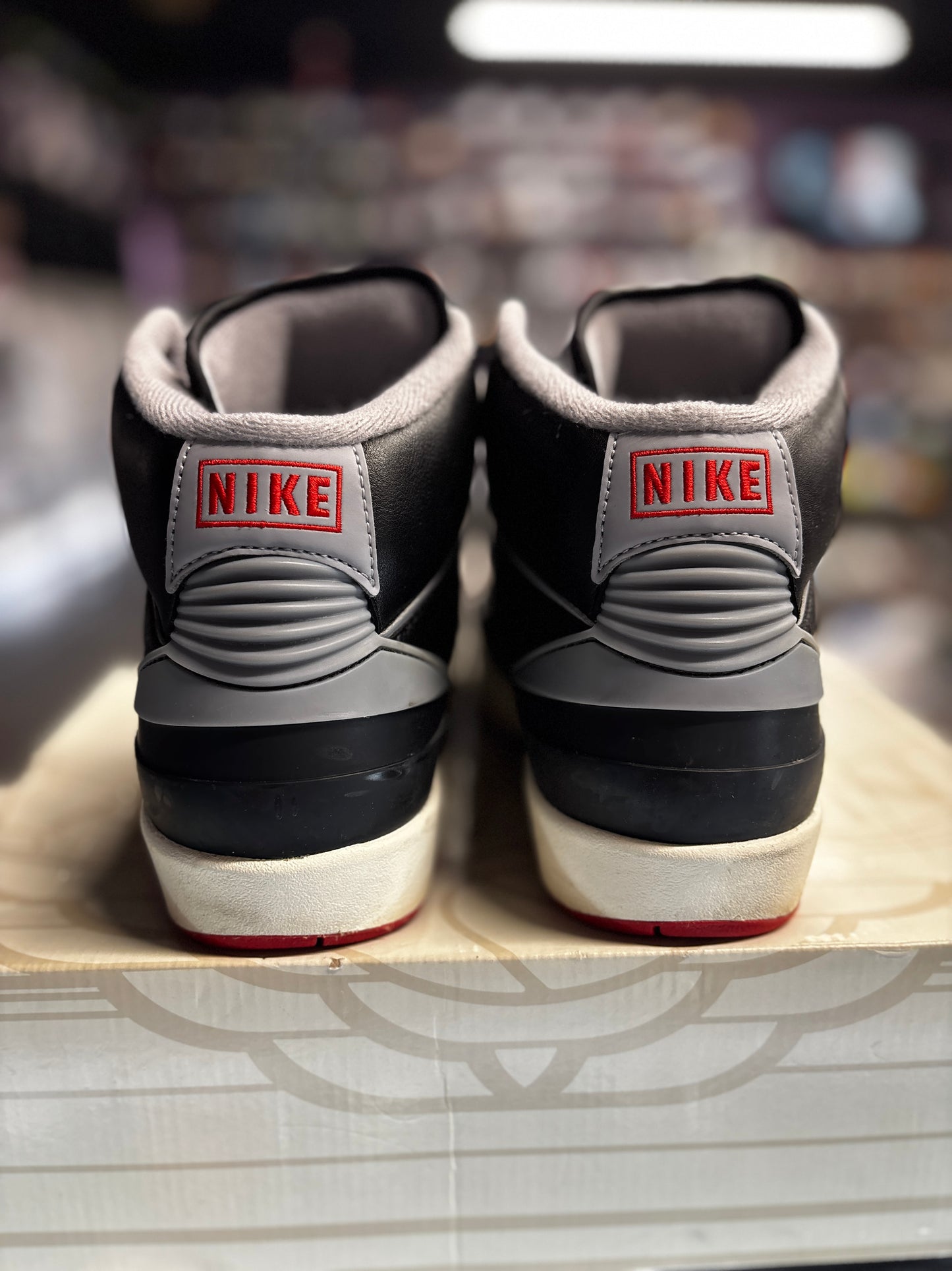 2023 Air Jordan Retro 2 "Black Cement"