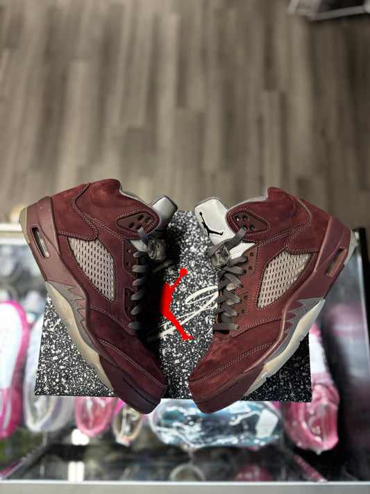 2023 Air Jordan Retro 5 "Burgundy"