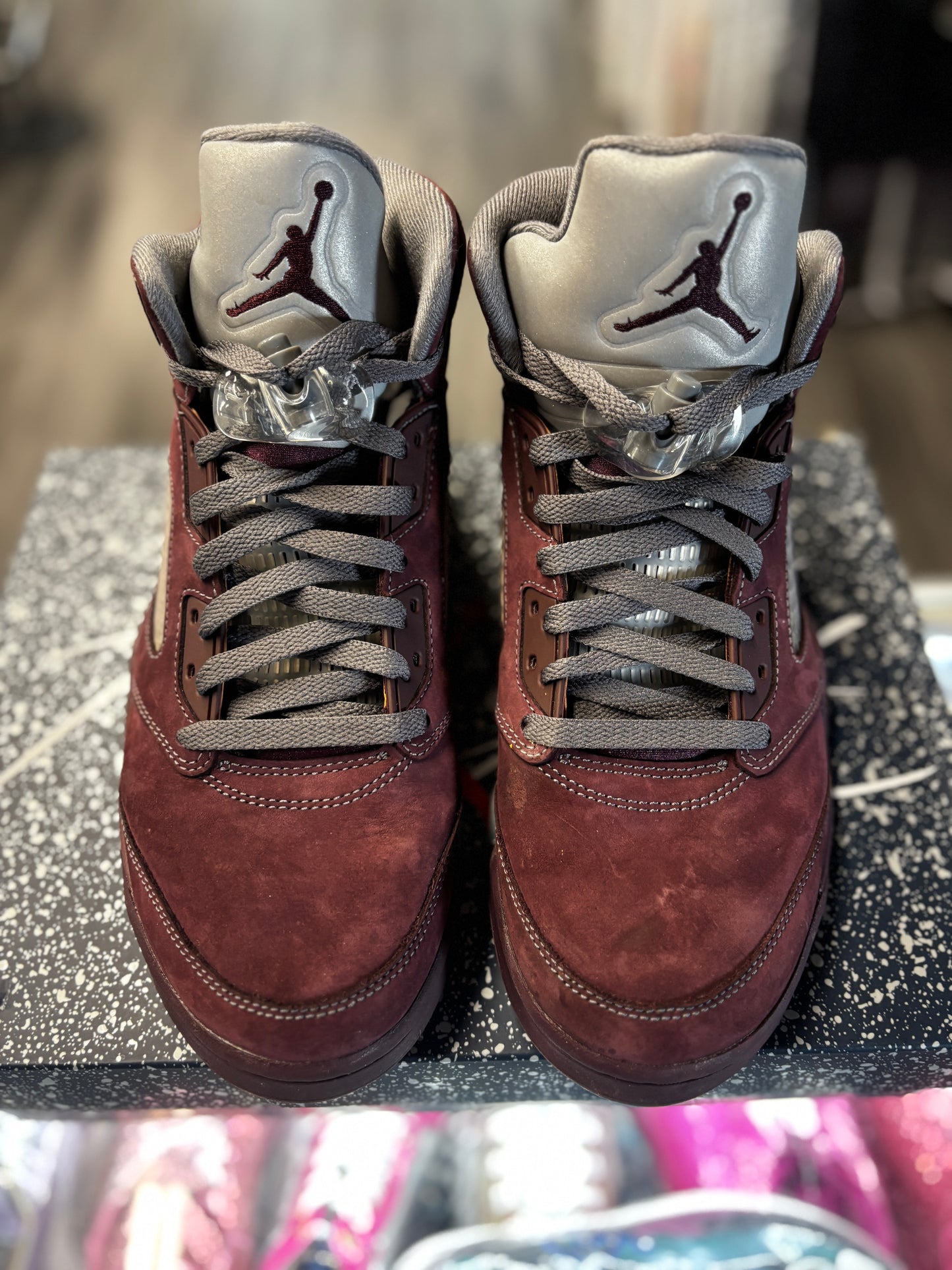 2023 Air Jordan Retro 5 "Burgundy"