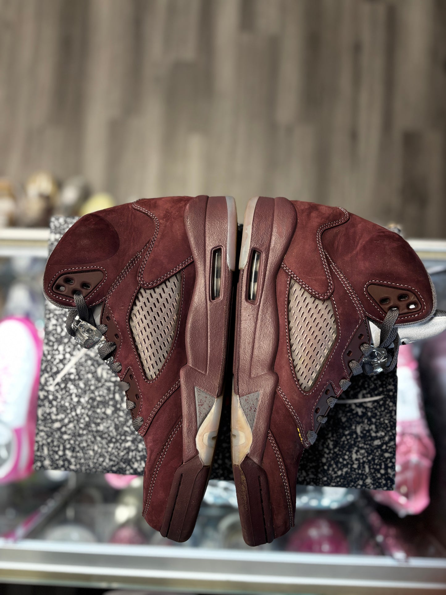 2023 Air Jordan Retro 5 "Burgundy"