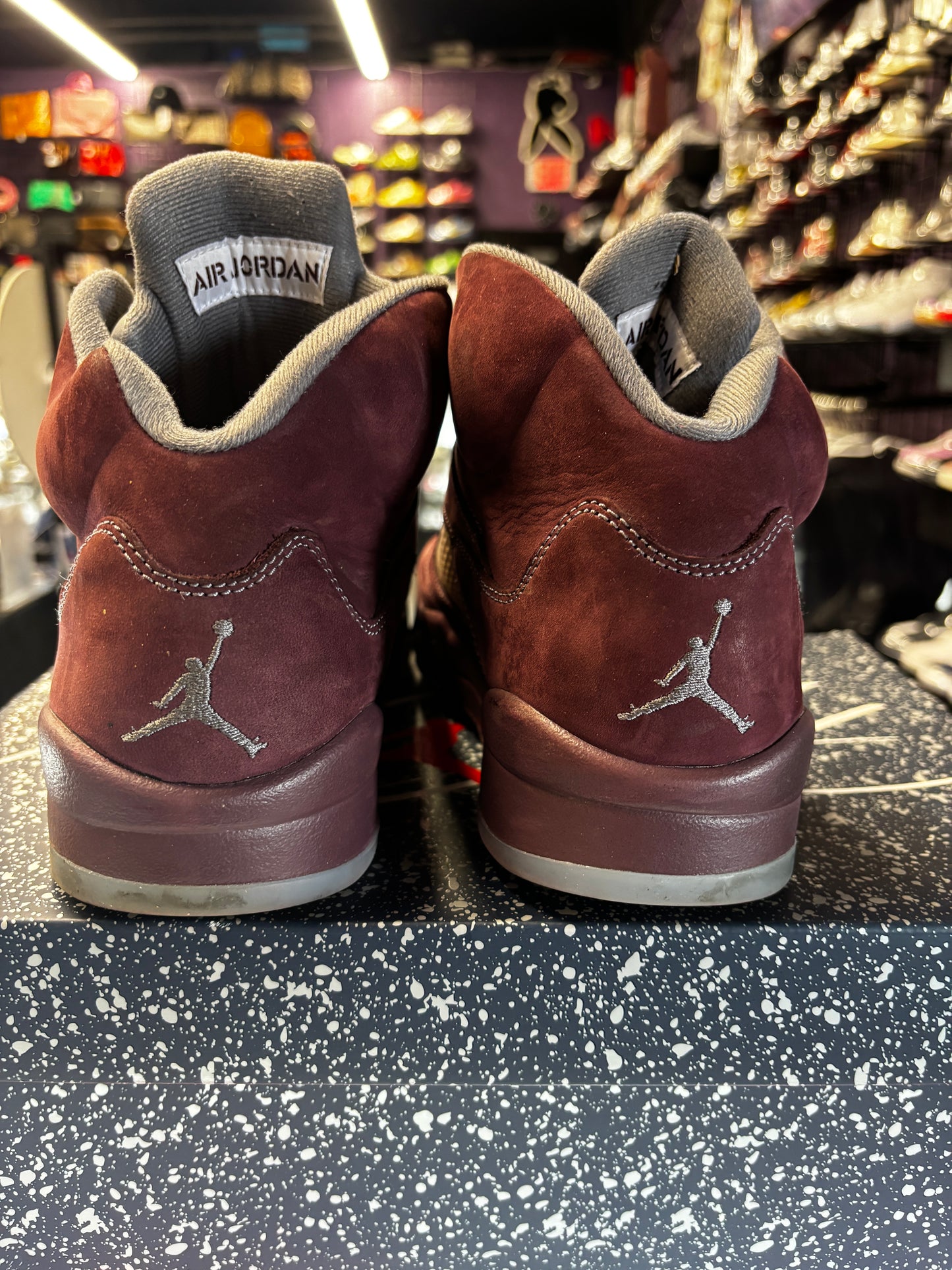 2023 Air Jordan Retro 5 "Burgundy"
