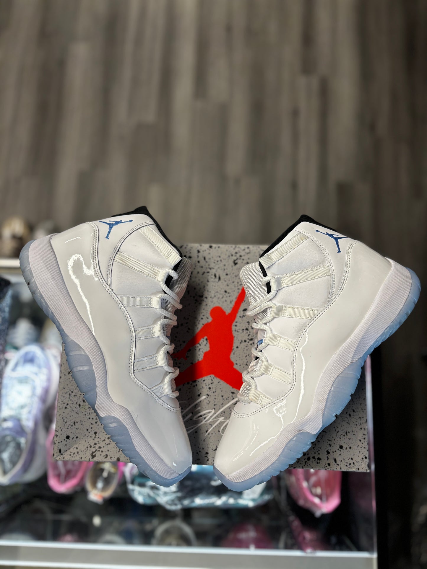 2024 Air Jordan Retro 11 "Legend Blue"