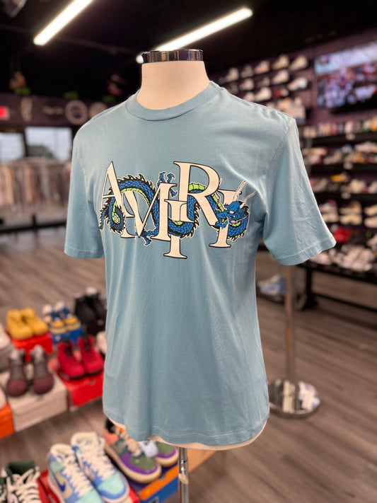 Amiri Tee "Blue Dragon"