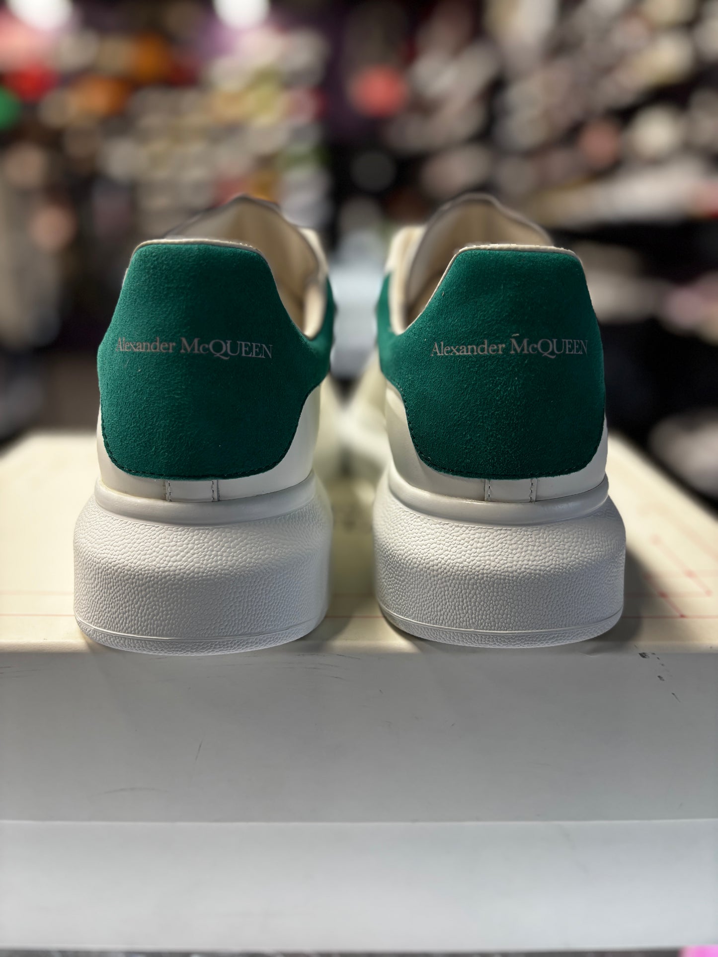 Alexander McQueen "White/Teal"