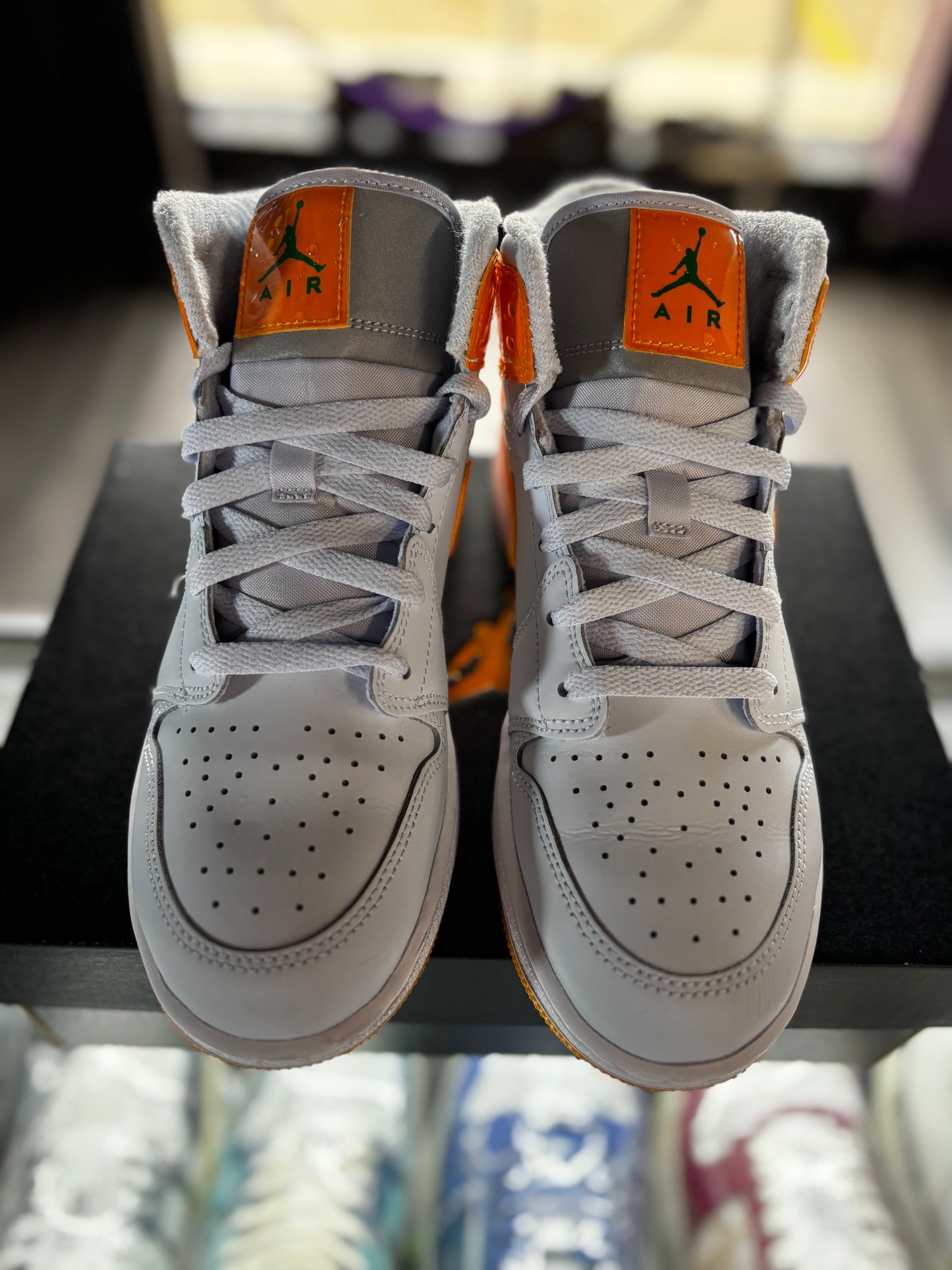 2024 Air Jordan 1 Mid "Gatorade Pack Orange" (GS)