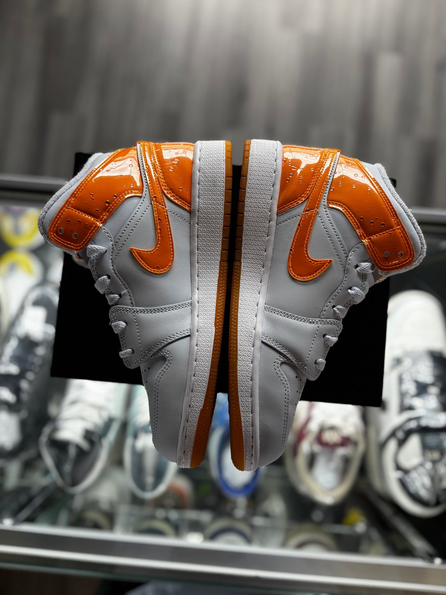 2024 Air Jordan 1 Mid "Gatorade Pack Orange" (GS)